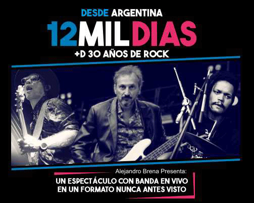 12MILDIAS +D 30 AÑOS DE ROCK