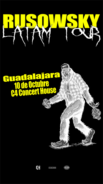 RUSOWSKY LATAM TOUR