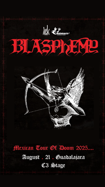 Blasphemy en Guadalajara
