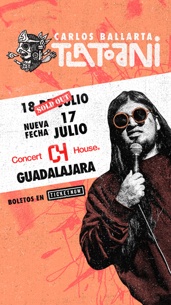Carlos Ballarta TLATOANI 17 julio 2025