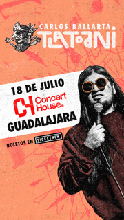 Carlos Ballarta TLATOANI 18 de julio 2025