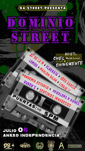 DOMINIO STREET