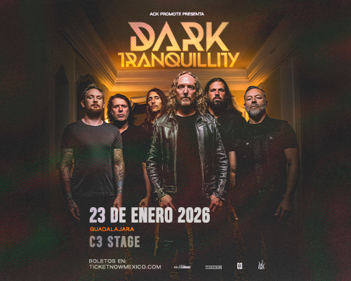 DARK TRANQUILITY 2026