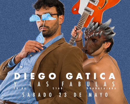 DIEGO GATICA Y LAS FÁBULAS