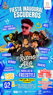 ESCUDEROS AL RITMO DEL ARO