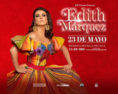 Edith Marquez en La Paz B.C.S