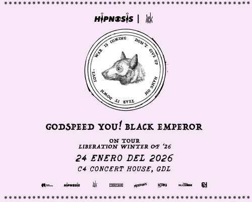 GODSPEED YOU! BLACK EMPEROR EN GUADALAJARA