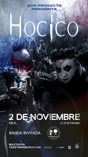Hocico en Guadalajara