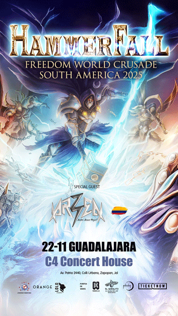 HAMMERFALL 2025