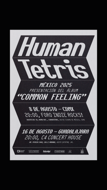 Human Tetris en Guadalajara