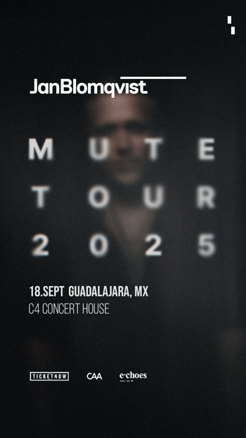 Jan Blomqvist (Live) MUTE Tour 2025