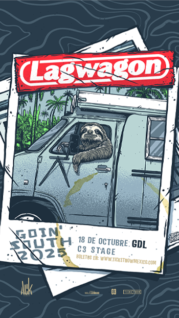 LAGWAGON EN GUADALAJARA
