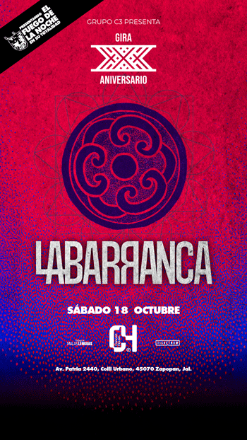 LA BARRANCA | GIRA XXX AÑOS
