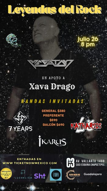 LEYENDAS DEL METAL
