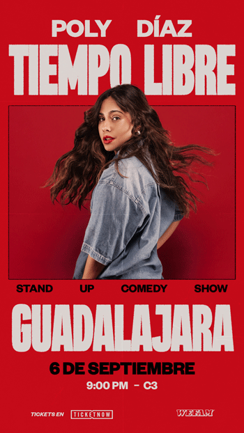 Poly Díaz: "Tiempo Libre" Stand Up Comedy Show
