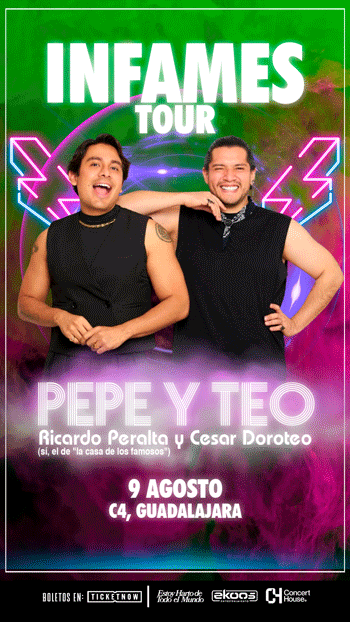 Pepe y Teo: Infames Tour