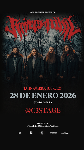 Rivers of Nihil en Guadalajara