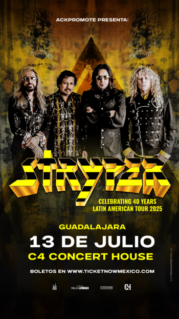 Stryper en Guadalajara