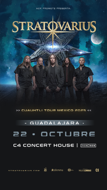 STRATOVARIUS en Guadalajara