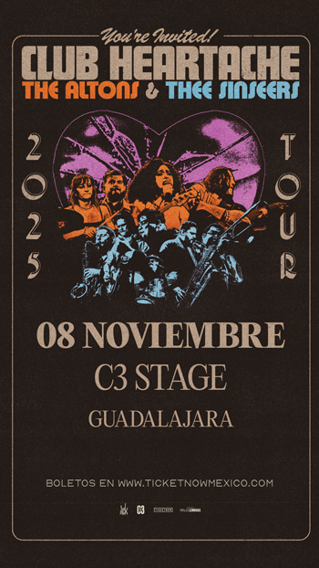 The Altons & Thee Sinseers en Guadalajara