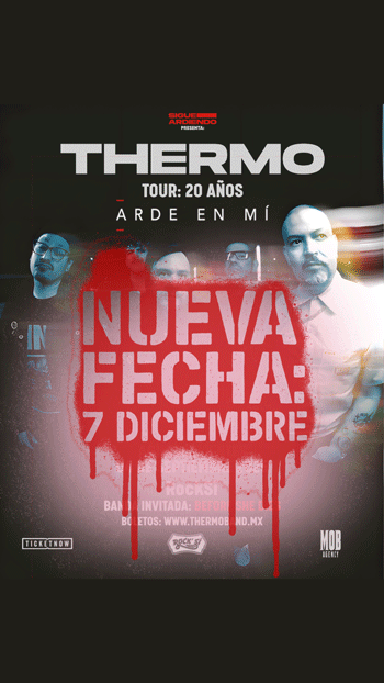 THERMO 20 AÑOS DEL ARDE EN MI AGUASCALIENTES