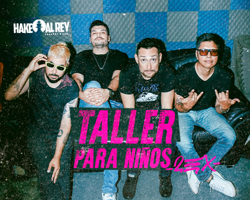 TALLER PARA NIÑOS EN HAKE