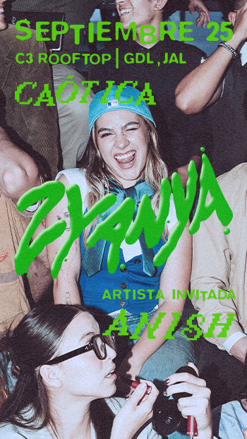 ZYANYA CAÓTICA
