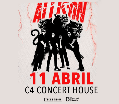 Allison en C4 Concert House