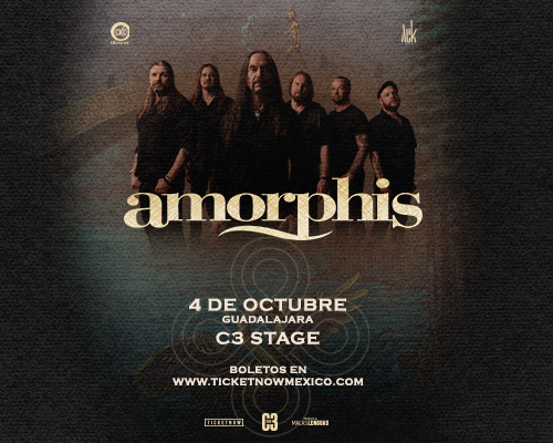 AMORPHIS EN GUADALAJARA