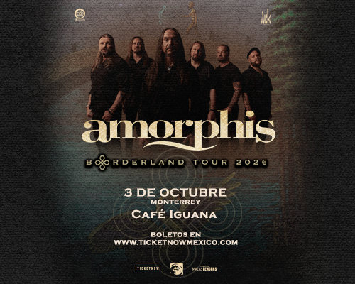 AMORPHIS EN MONTERREY