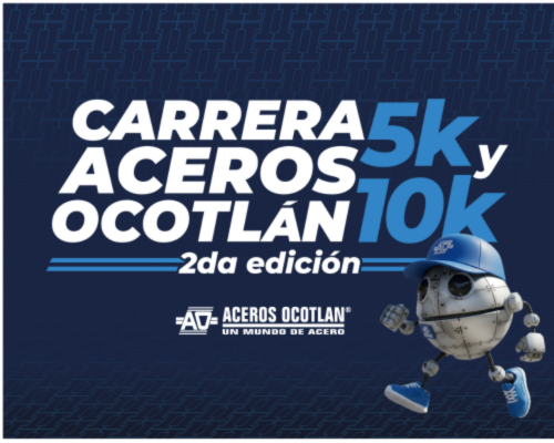 Carrera Aceros Ocotlán 5k