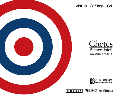 CHETES | BLANCO FÁCIL 20 ANIVERSARIO