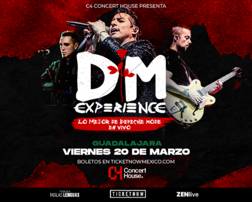 C4 CONCERT HOUSE PRESENTA | DM EXPERIENCE | LO MEJOR DE DEPECHE MODE EN VIVO