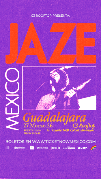 JAZE PRESENTADO POR C3 ROOFTOP