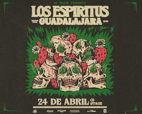 LOS ESPIRITUS TOUR 2026