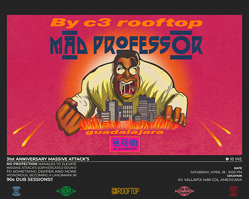 Mad Professor en Guadalajara