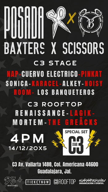 Posada Baxter x Scissors