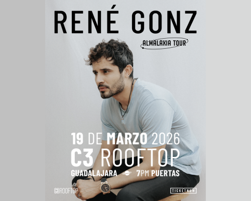 René Gonz “Almalaxia tour”