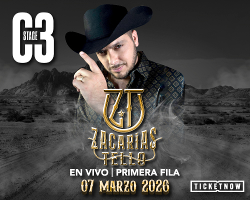 Zacarías Tello en concierto